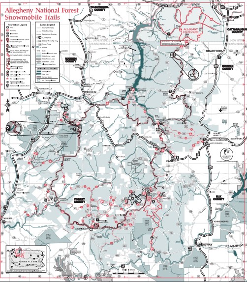 Forest Service Updates Snowmobile Info | WESB B107.5-FM/1490-AM | WBRR ...